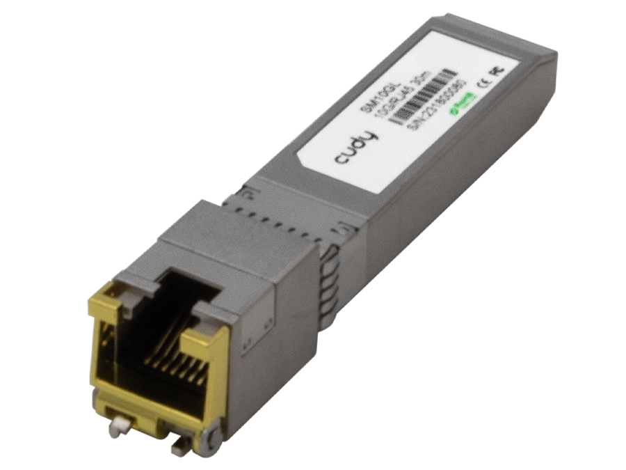 Cudy SFP+ to RJ45 10Gbps Ethernet Module