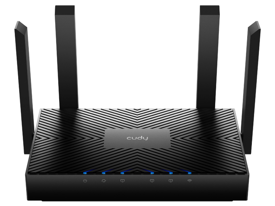 Cudy Dual Band WiFi 6 3000Mbps 5dBi Gigabit Mesh Router