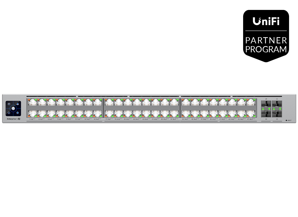 Ubiquiti UniFi Enterprise Campus 48S PoE Switch