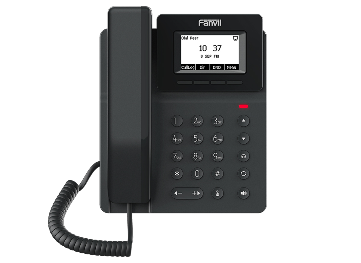 Fanvil 2SIP Gigabit Entry Level PoE VoIP Phone