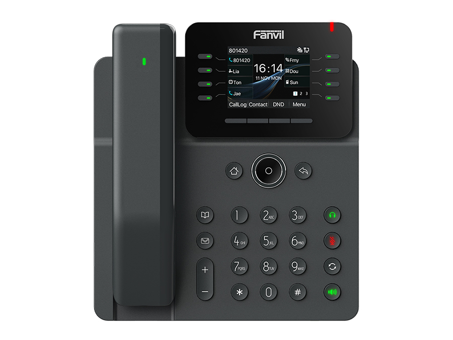 Fanvil 12SIP Gigabit Cordless PoE VoIP Phone