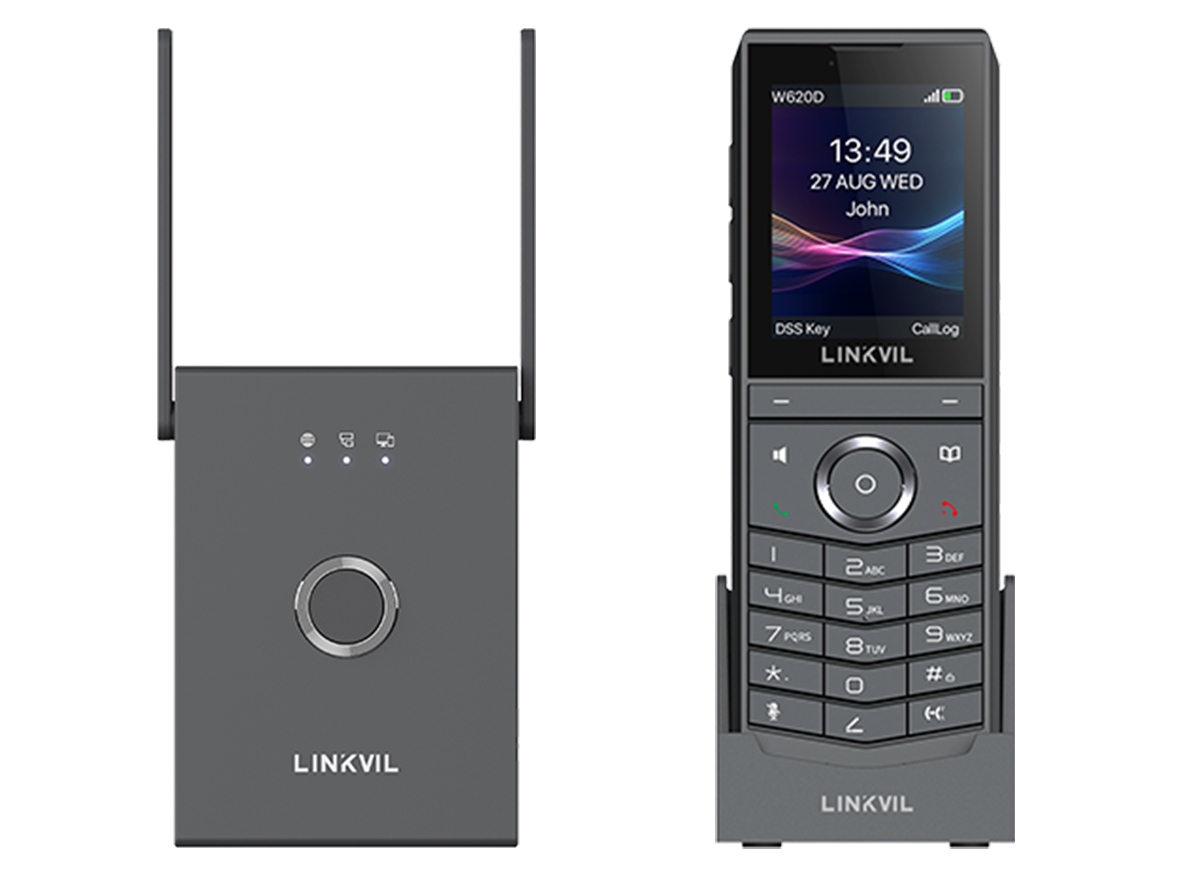 Fanvil 20SIP PoE DECT IP Phone & Base Station