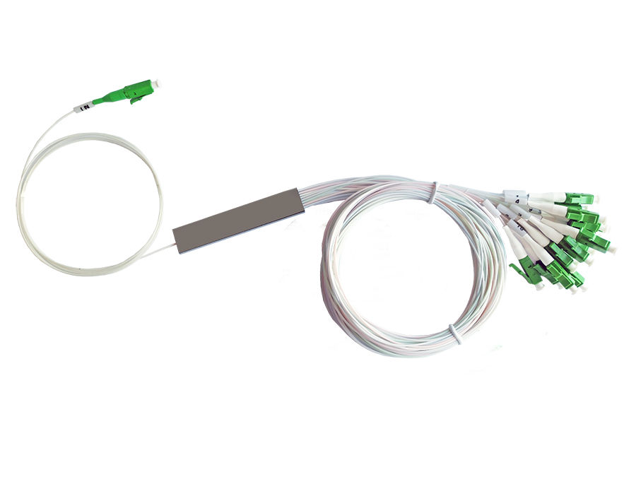 Linkbasic Fibre Splitter Blockless LC APC SM 1-16