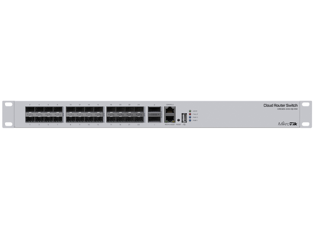 MikroTik Cloud Router Switch 24 Port SFP+ 2QSFP+