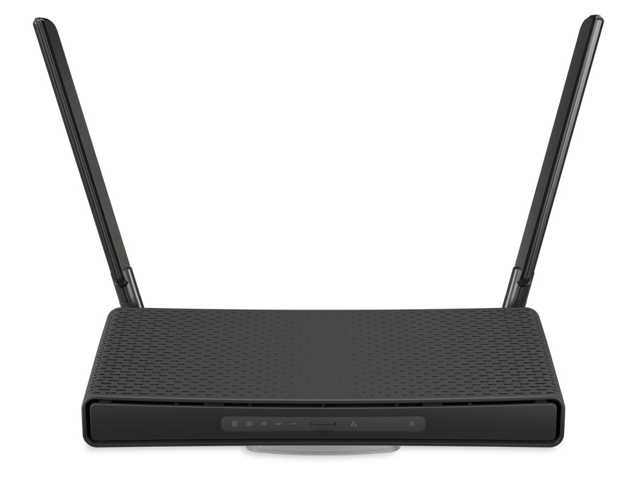 MikroTik hAP ax3 4 Gigabit 1 Port 2.5G PoE 1800Mbps WiFi 6 Router