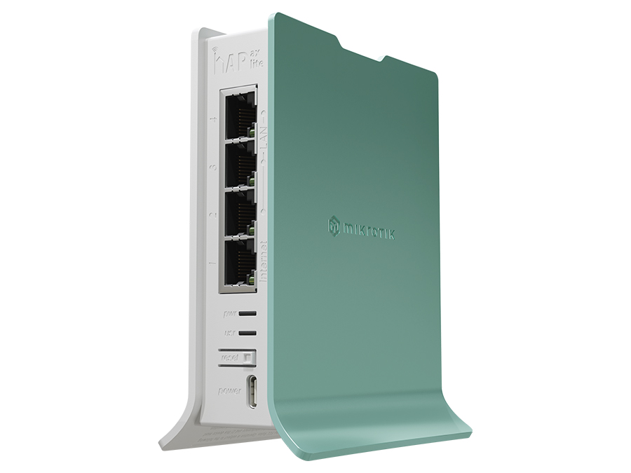 MikroTik hAP ax lite 4 Port Gigabit 600Mbps WiFi 6 Router