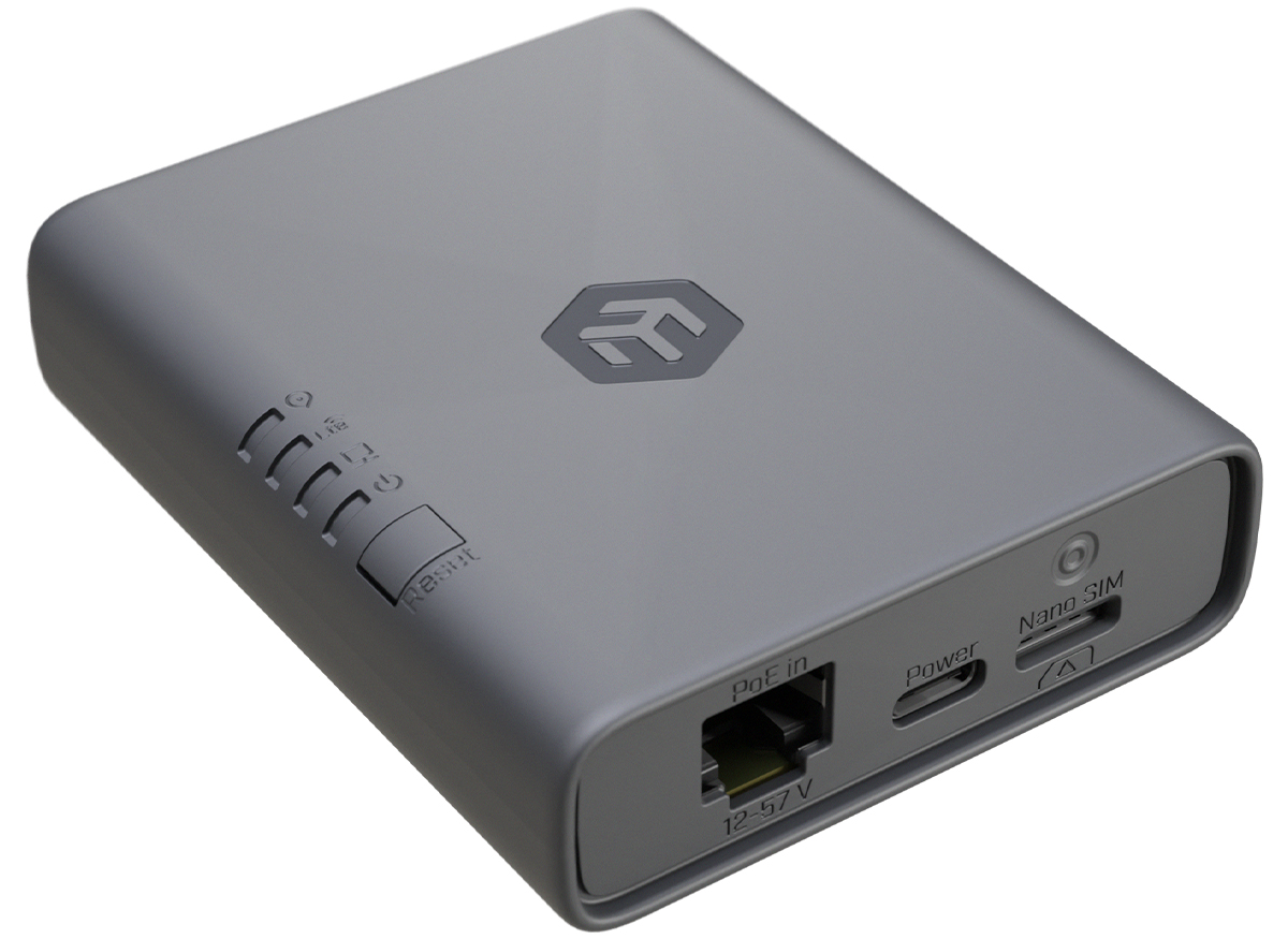 MikroTik Knot LTE4 Bluetooth Industrial LTE Gateway