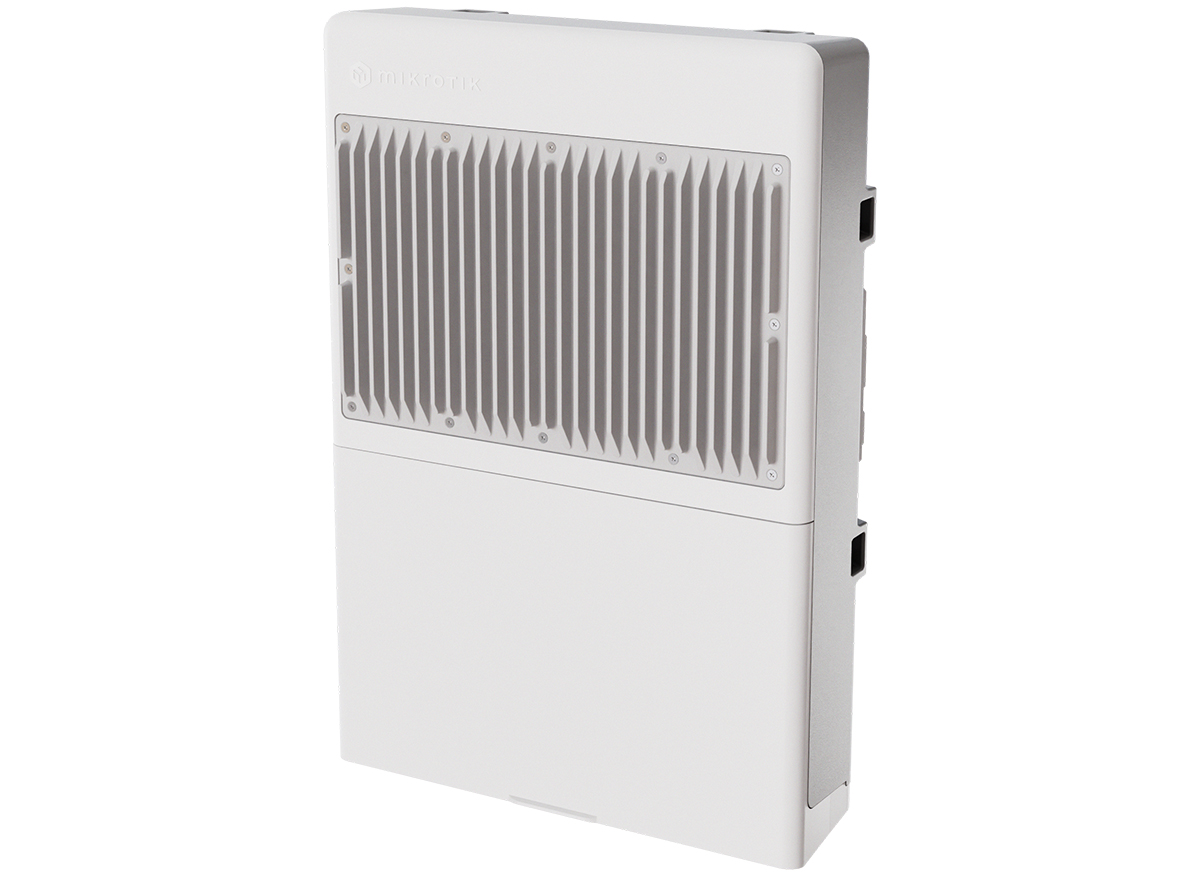 MikroTik netPower 8P 8 PoE Output 2 SFP+ Integrated UPS Outdoor Switch