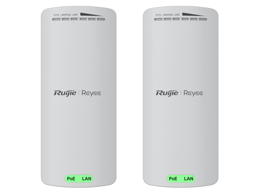 Reyee 2.4GHz 300Mbps 8dBi 70° Pre-Paired Kit