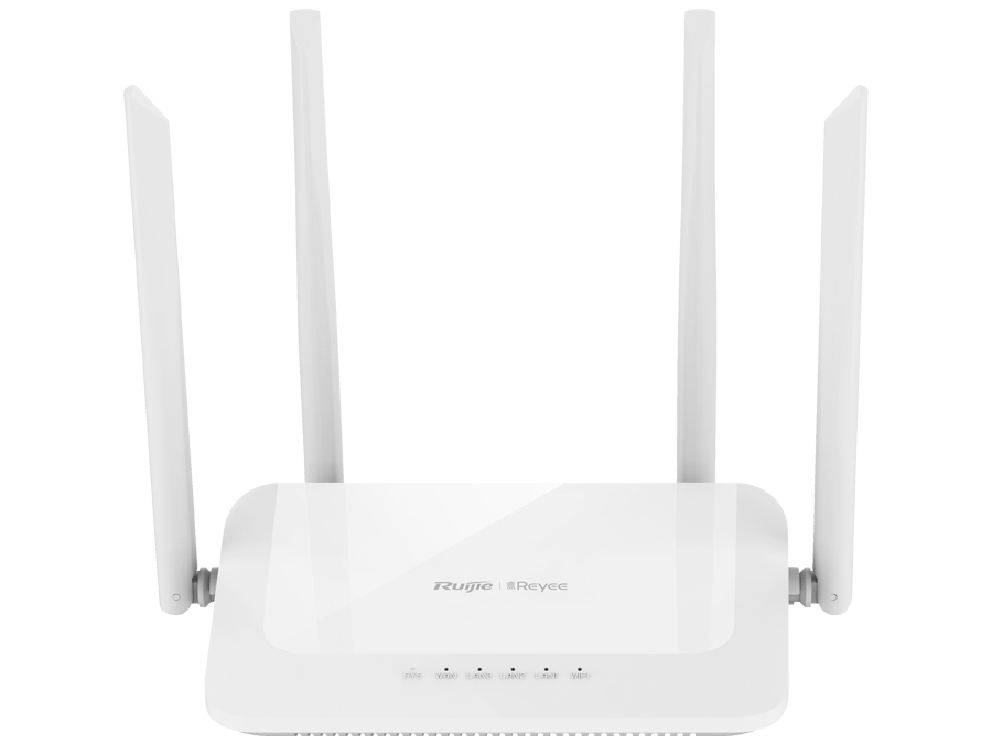 Reyee Dual Band WiFi 5 1200Mbps 5dBi Fast Ethernet Mesh Router