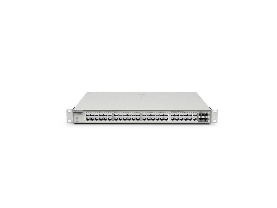 Reyee 48 Port Gigabit PoE 370W 4SFP+ Layer 2+ Smart Managed Switch