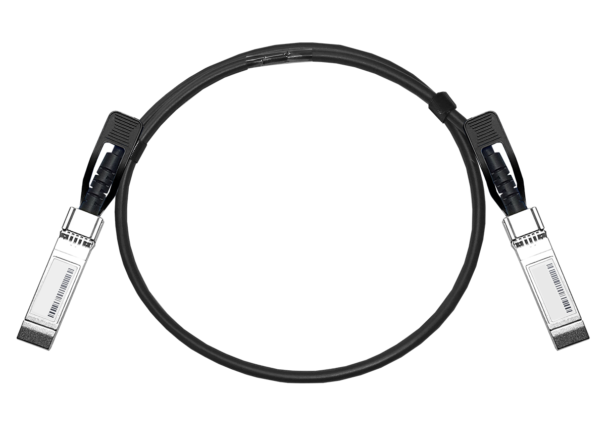 Linkbasic Direct Attached Copper 0.5M 10G SFP+ Uplink Cable