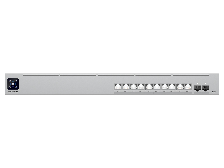 Ubiquiti UniFi Pro XG Switch 10 x 10Gbps PoE+++ 2SFP+ 400W