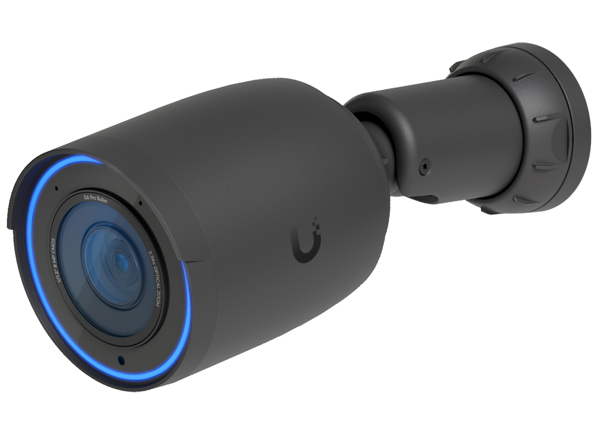 Ubiquiti UniFi Protect G6 Pro Bullet 8MP Black IP Camera