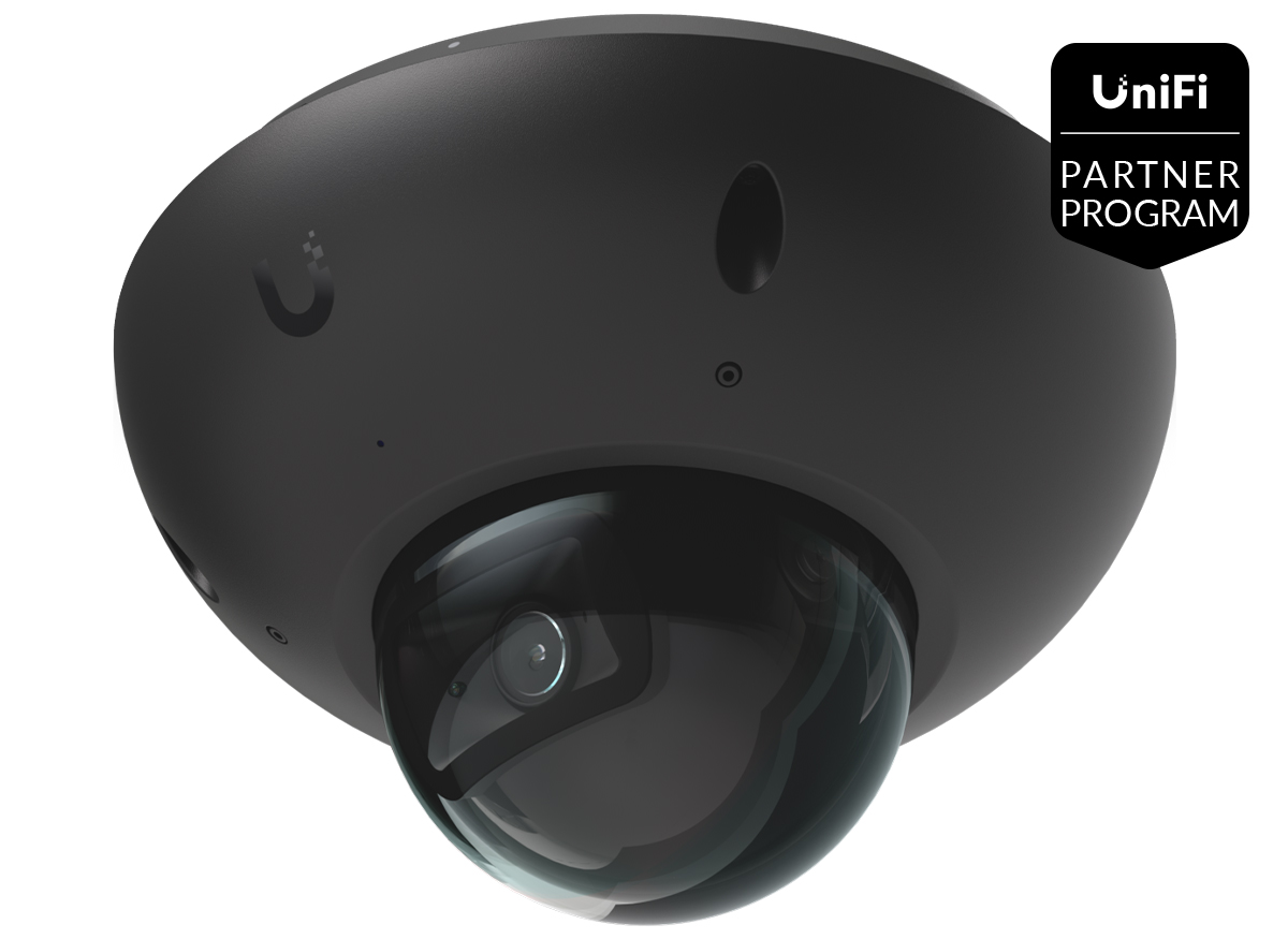 Ubiquiti UniFi Protect G6 Dome 8MP Black IP Camera